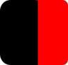 Noir/rouge
