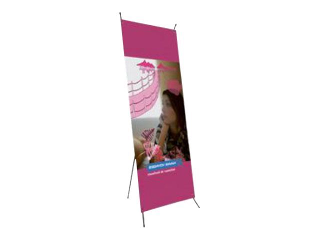 Promocome - Tendeur d'affiche X Banner 60 x 160 cm
