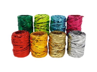 Maildor - Raphia métallsié - ruban d'emballage 20 m - disponible dans différentes couleurs