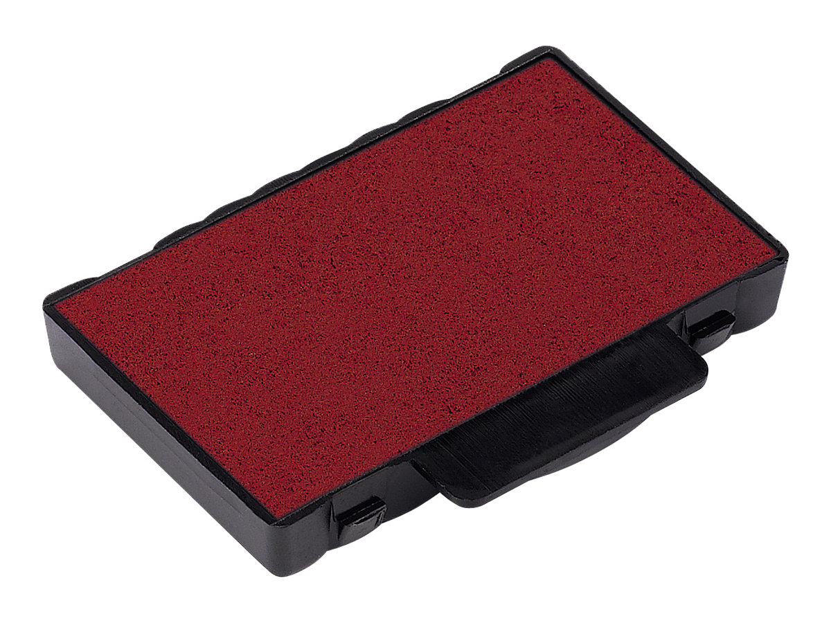 Trodat - 3 Encriers 6/53 recharges pour tampon 5203/5253/5440 - rouge