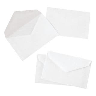 La Couronne - 1000 Enveloppes recyclées élection - 90 x 140 mm - 70 gr - blanc