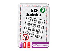 Oberthur - Jeu de voyage : 50 cartes sudoku