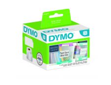 Dymo LabelWriter  - Ruban d'étiquettes auto-adhésives - 1 rouleau de 1000 étiquettes (32 x 57 mm) - fond blanc écriture noire