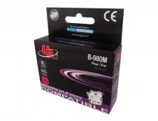 Cartouche compatible Brother LC1100/LC980 - magenta - UPrint B.980/1100M 