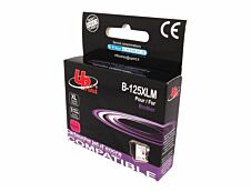 Cartouche compatible Brother LC125XL - magenta - UPrint B.125XLM 