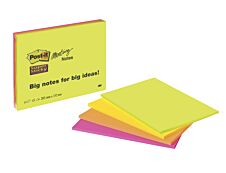 Post-it - 3 Blocs notes Super Sticky - grand format - Meeting notes