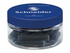 Schneider - 30 cartouches d'encre - bleu