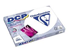 Clairefontaine DCP - Papier ultra blanc - A3 (297 x 420 mm) - 300 g/m² - 125 feuilles