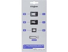 BigBen Interactive - kit d'adaptateurs de carte SIM