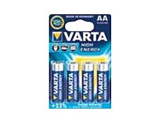 Varta High Energy batterie - 4 x type AA - Alcaline
