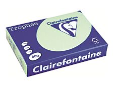Clairefontaine Trophée - Papier couleur - A4 (210 x 297 mm) - 80 g/m² - 500 feuilles - vert