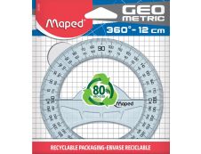 Maped Geometric - Rapporteur 12 cm - 360°