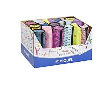 Trousse Viquel - 1 compartiment - différents coloris et formes disponibles - Viquel
