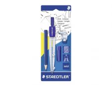 STAEDTLER - Compas avec crayon et attache-compas