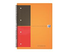 Oxford Activebook - Cahier à spirale A4+ - 160 pages - ligné