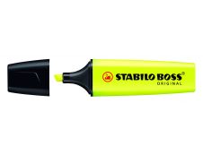 STABILO BOSS ORIGINAL - Surligneur - jaune
