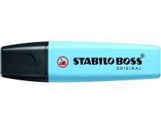 STABILO BOSS ORIGINAL Pastel - Surligneur - fraicheur de bleu