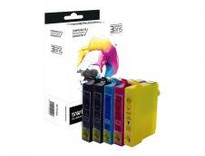 Cartouche compatible Epson 603XL Etoile de mer  - pack de 4 - noir, jaune, cyan, magenta - Switch 