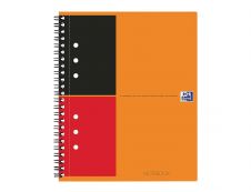Oxford Notebook - Cahier à spirale A5 - 160 pages - ligné