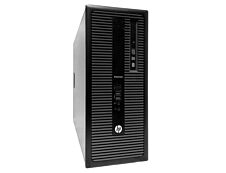 HP EliteDesk 800 G1 SFF - unité centrale reconditionné grade A - Core i3 4130 - 8 Go - 120 Go SSD + 500Go HDD