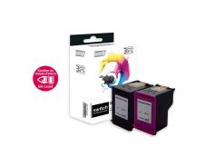 Cartouche compatible HP 305XL - Pack de 2 - noir, cyan, magenta, jaune - Switch 
