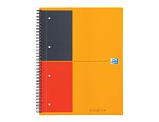 Oxford Notebook - Cahier à spirale A4 (21x29,7 cm) - 160 pages - ligné