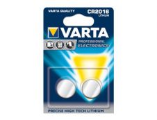 VARTA CR2016 - 2 piles boutons - 3V