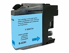 Cartouche compatible Brother LC223 - cyan - UPrint B.223C 