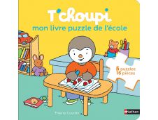 T'Choupi - Mon Livre Puzzle De L'Ecole