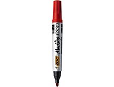 BIC MARKING 2000 - Marqueur permanent - pointe ogive - rouge