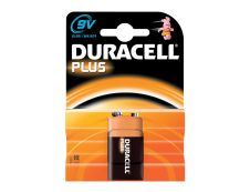 DURACELL Plus - 1 pile alcalines - 9V