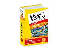 Le Robert & Collins Mini Plus Espagnol Nouvelle Edition