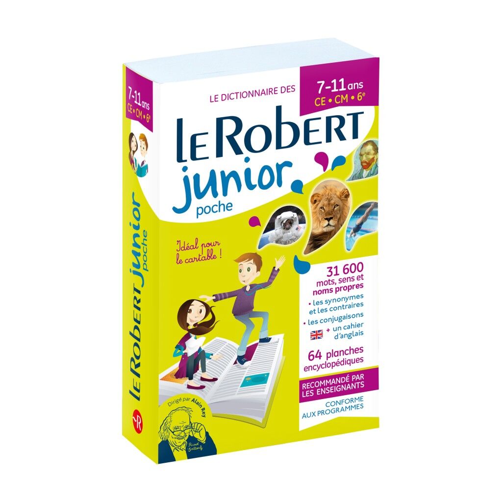 Le Robert Dictionnaire de poche Junior Pas Cher | Bureau ...