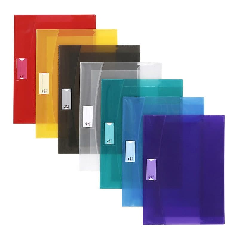 Viquel Strong - Protège cahier avec rabats - 24 x 32 cm - disponible dans différentes couleurs