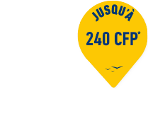 Rachat de cartouche jusqu`à 240 CFP