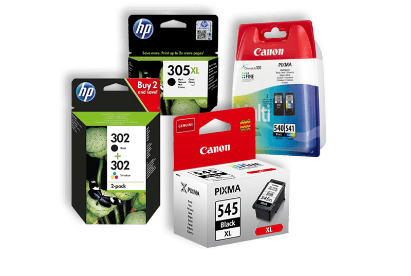 Nous rachetons vos cartouches d'encre