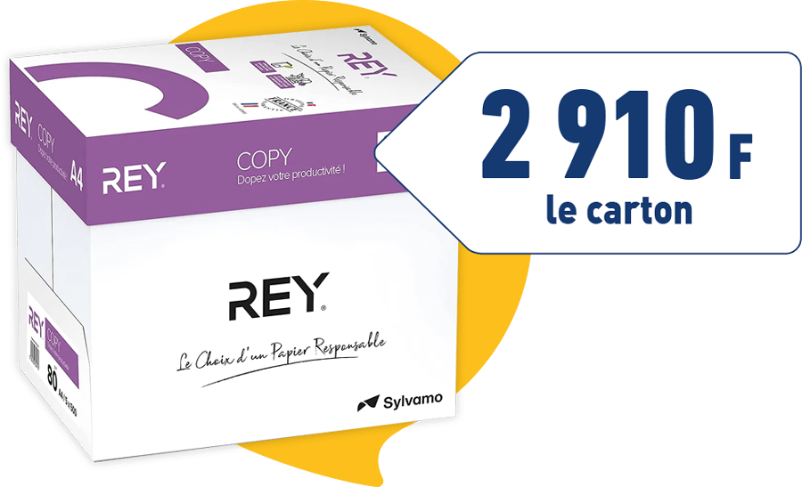Papier Blanc Rey
