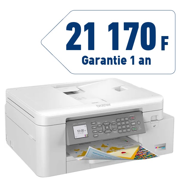 Imprimante 3en1 Brother-J4335DW R/V WIFI A4