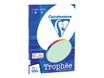 Clairefontaine Trophée - Papier couleur - A4 (210 x 297 mm) - 160 g/m² - Ramette de 50 feuilles - vert