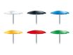 Exacompta - 40 Punaises - couleurs opaques assorties