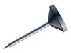 Exacompta - 100 Épingles tête plate - 5 mm - noir