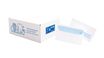La Couronne - 500 Enveloppes DL 110 x 220 mm - 80 gr - fenêtre cristal 35x100 mm - blanc - bande auto-adhésive