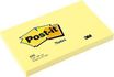 Post-it - Bloc notes 100 feuilles - jaune - 76 x 127 mm