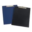 Viquel - Porte bloc à pince - A4 - disponible en noir ou en bleu