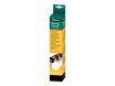 Fellowes - 25 anneaux de reliure en plastique - 6 mm - jusqu'à 20 feuilles - blanc