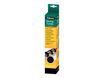 Fellowes - 25 anneaux de reliure en plastique - 10 mm - jusqu'à 55 feuilles - noir