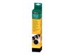 Fellowes - 25 anneaux de reliure en plastique - 12 mm - jusqu'à 80 feuilles - noir