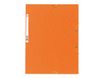 Exacompta Nature Future - Chemise à 3 rabats - A4 - pour 250 feuilles - orange