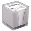Quo Vadis - Bloc Cube avec support plexi porte notes - fumé