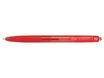 Pilot Super Grip-G - Stylo à bille - rouge - encre à huile - 1 mm - rétractable